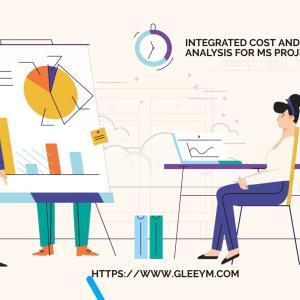 GleeYM offers Integrated Cost and Schedule Risk Analysis for MS Project Users