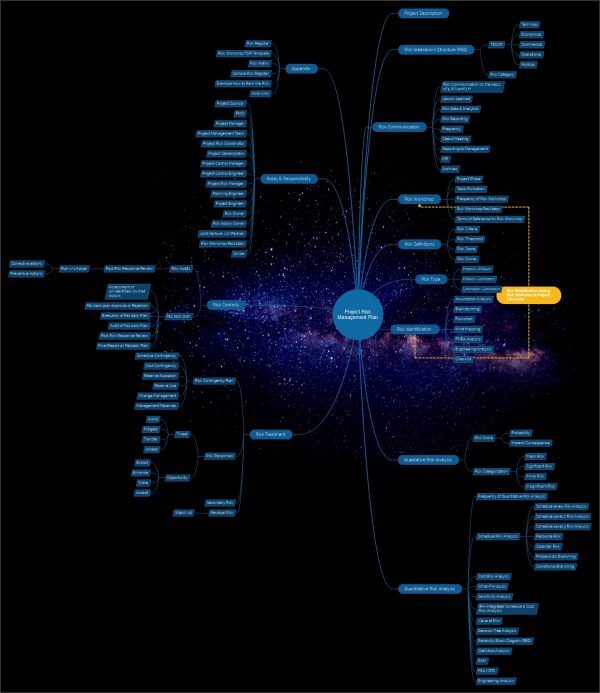 Standard mind map